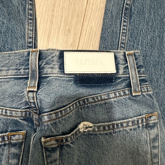 RE/DONE 90'S HIGH RISE LOOSE - RIGID - Picture 4 of 9